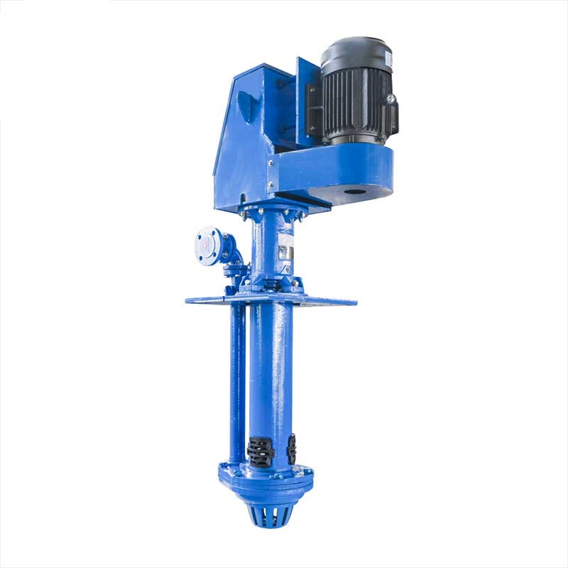 Vertical sump slurry pump pictured on the An Pump Machinery product page.
